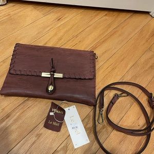 Le Miel crossbody clutch